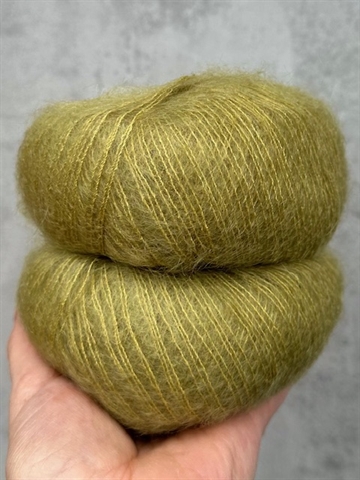 Silk Mohair - Green Tea - A4184