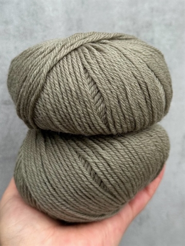 Misina - 100% Uld - Sage Green - 13757