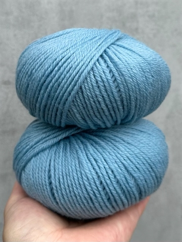 Misina - 100% Uld - Powder Blue - A6420