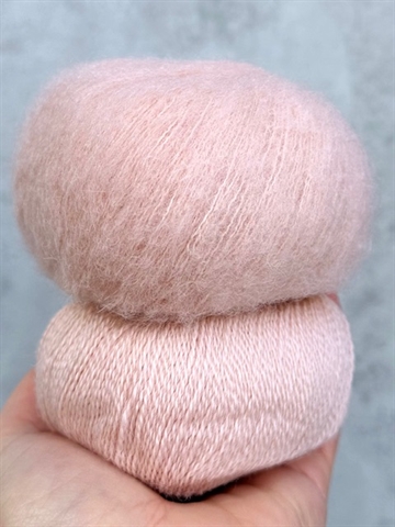 Strikkekit - Smuksak Scarf - Cantaloupe
