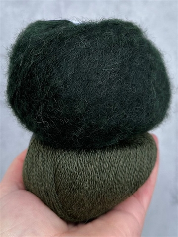 Strikkekit - Smuksak Scarf - Thyme