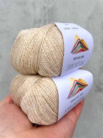 Baby Alpaca 100% - Almond - CA03