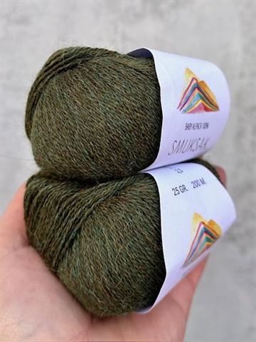 Baby Alpaca 100% - Seaweed - C830