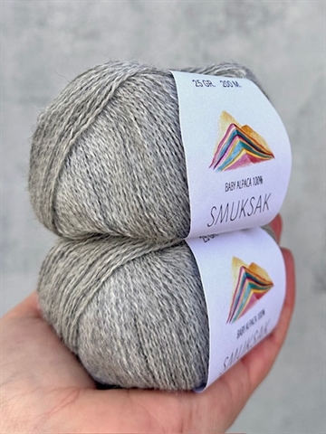 Baby Alpaca 100% - Mineral Grey - SFN40