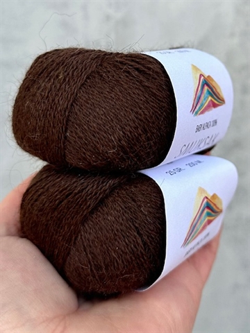 Baby Alpaca 100% - Espresso - SFN90