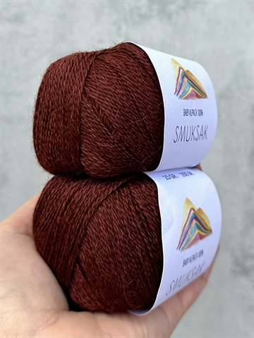 Baby Alpaca 100% - Maroon - 3068