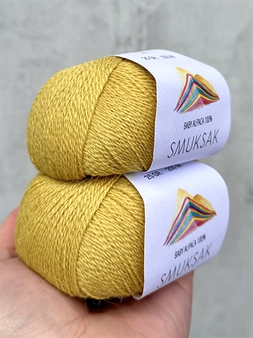 Baby Alpaca 100% - Lemon - J715