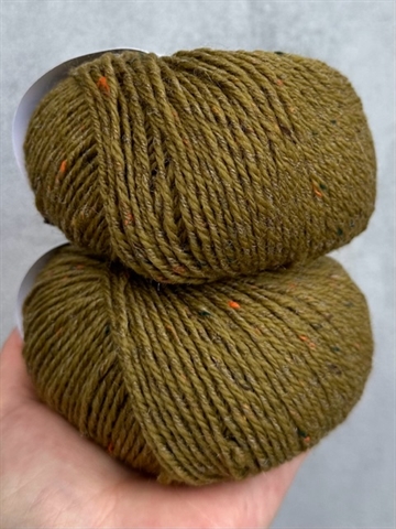 Tweed - Green Olive - 6964