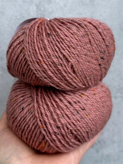 Tweed - Dark Rose - 14393