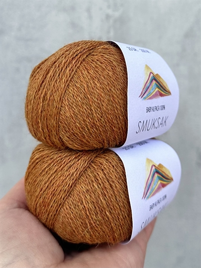 Baby Alpaca 100% - Honey Ginger - C991