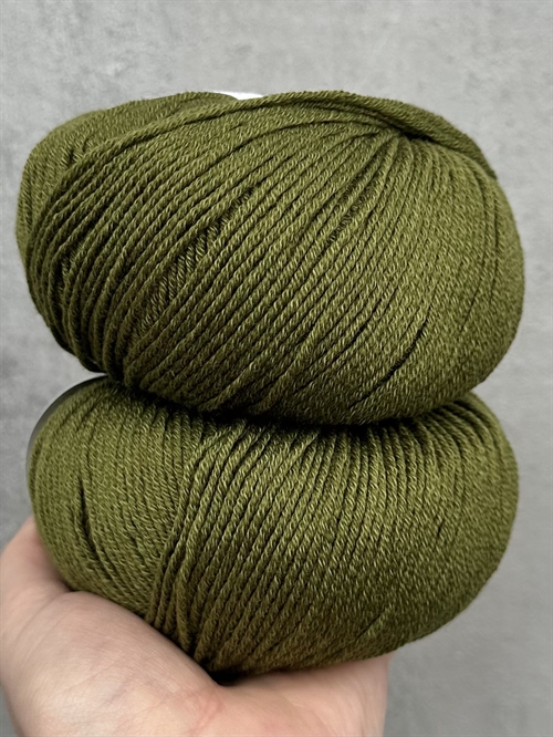 MerinoCot - Green Pesto - 19071
