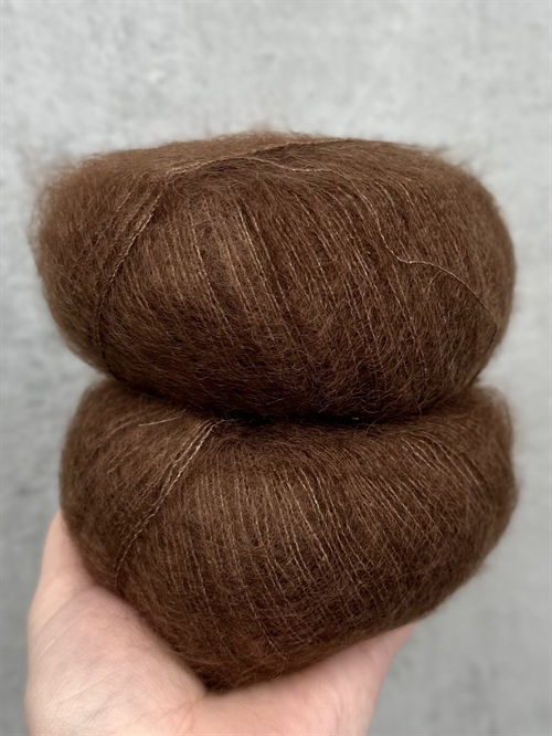 Silk Mohair - Brownie - 30482