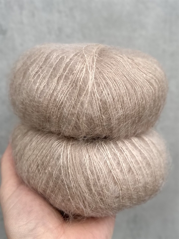 Silk Mohair - Peanut - 30481