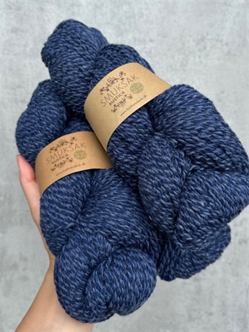 Rustica - Økologisk Uld - Midnight Sky - BSR06