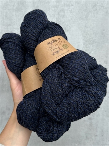 Rustica - Økologisk Uld - Navy - BSR09