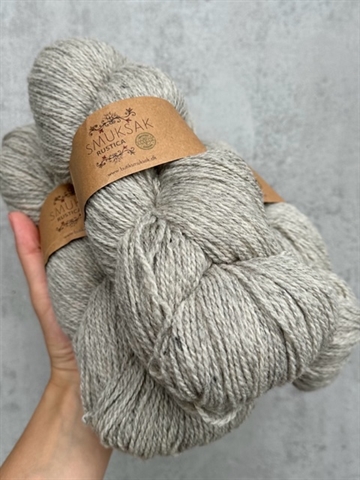 Rustica - Økologisk Uld - Pearl Grey - BSR05