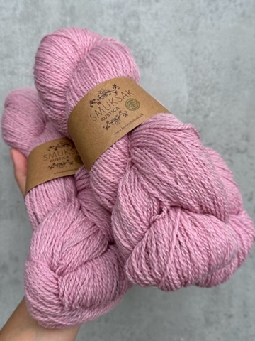 Rustica - Økologisk Uld - Tea Rose - BSR13