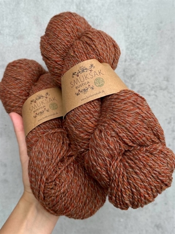 Rustica - Økologisk Uld - Golden Oak - BSR04