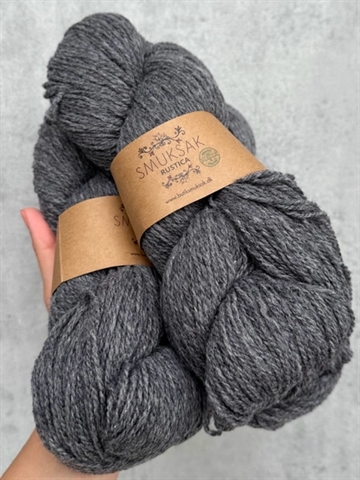 Rustica - Økologisk Uld - Ash Grey - BSR18