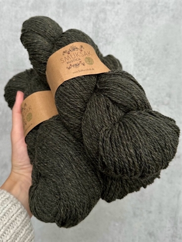 Rustica - Økologisk Uld - Dark Moss - BSR10