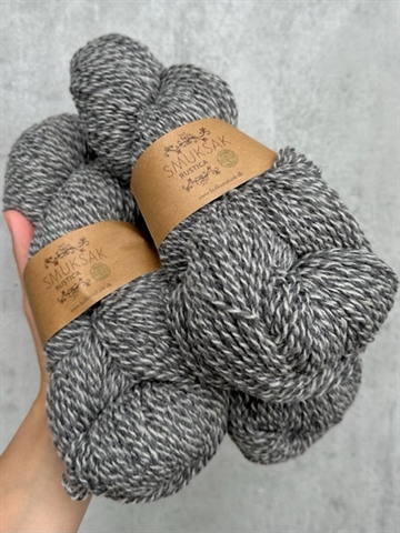 Rustica - Økologisk Uld - Smokey Grey - BSR15