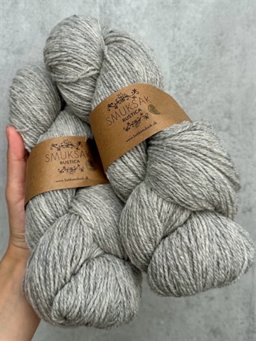 Rustica - Økologisk Uld - Mineral Grey - BSR17