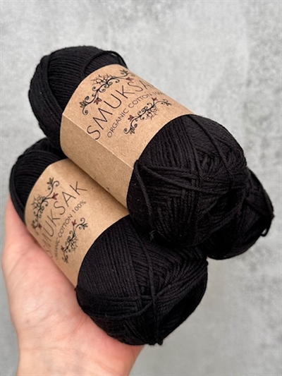 Organic Cotton 100% - Pirate Black - 8101