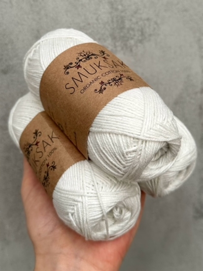 10 x Organic Cotton - Marshmallow - 5209