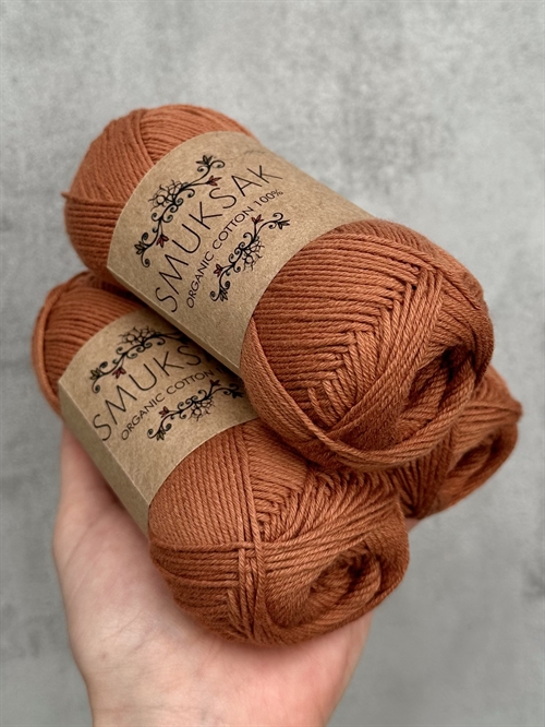 Organic Cotton 100% - Maple Syrup - 5790