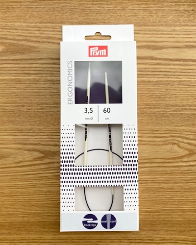 PRYM - Ergonomiske Rundpinde - 60cm - 3,5mm