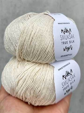 True Silk - 100% Silke - Vanilla - SM01