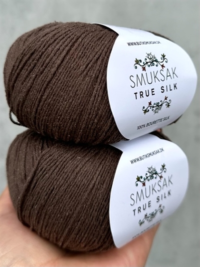 True Silk - 100% Silke - Cocoa - SM06