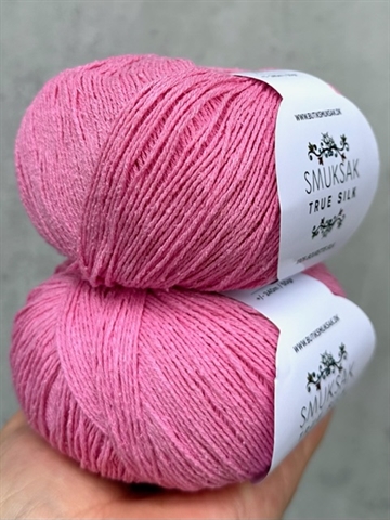 True Silk - 100% Silke - Bubblegum - SM13