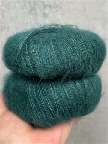 Silk Mohair - Emerald - 30486 