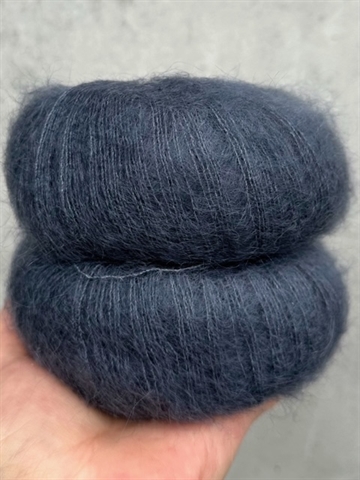 Silk Mohair - Dark Denim - 30480