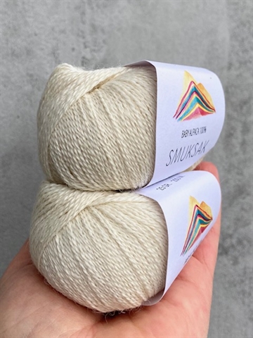 Baby Alpaca 100% - Vanilla - SFN10