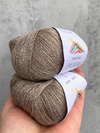 Baby Alpaca 100% - Hazelnut - SFN61