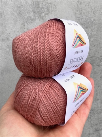 Baby Alpaca 100% - Dark Rose - 2412