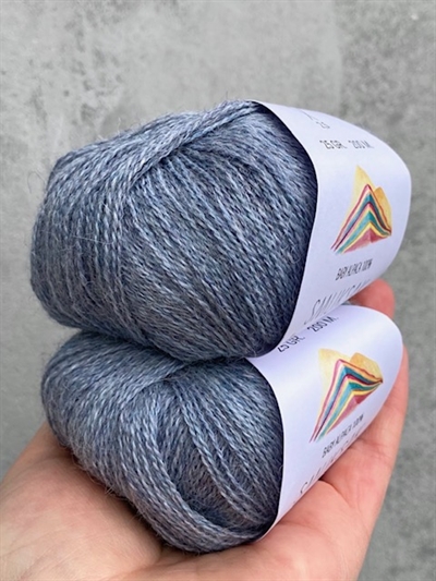 Baby Alpaca 100% - Blue Fog - C838