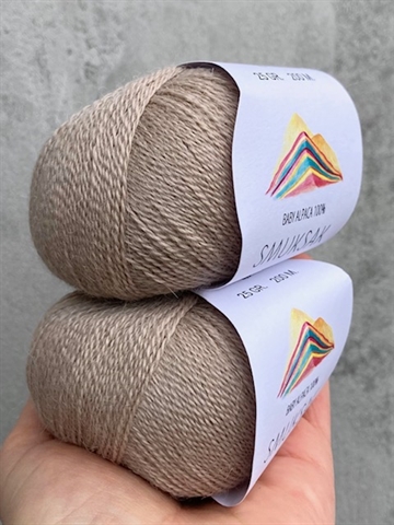 Baby Alpaca 100% - French Oak - 4559