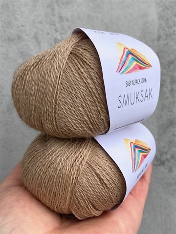 Baby Alpaca 100% - Peanut Butter - SFN73
