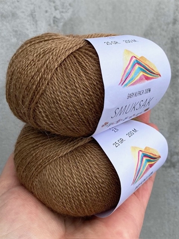 Baby Alpaca 100% - Caramel - SFN23
