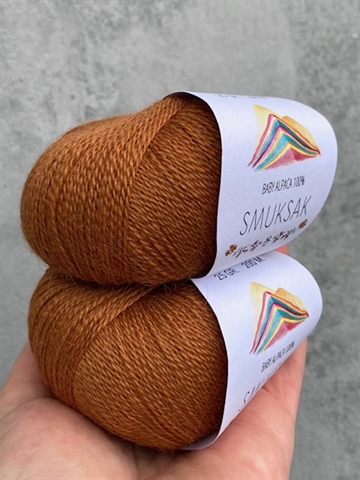 Baby Alpaca 100% - Savana - 6209