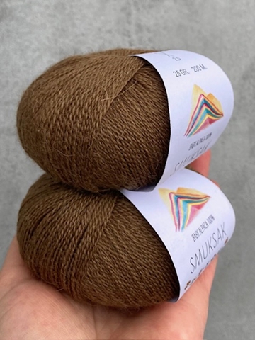 Baby Alpaca 100% - Tobacco - 1395