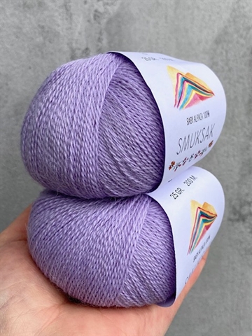 Baby Alpaca 100% - Mist Flower - 1244
