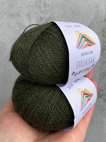 Baby Alpaca 100% - Thyme - A884