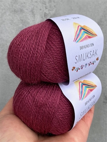 Baby Alpaca 100% - Mulberry - 6174