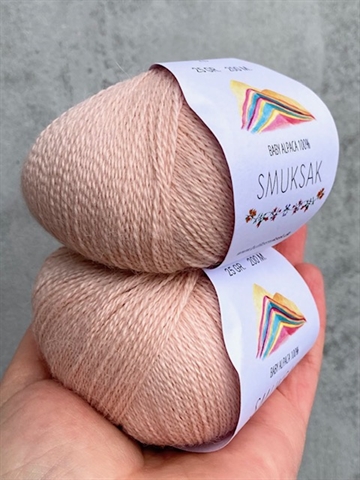 Baby Alpaca 100% - Cantaloupe - 0715