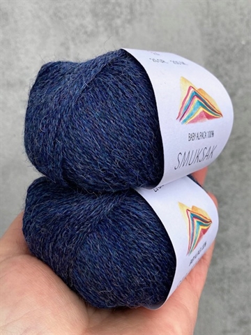 Baby Alpaca 100% - Midnight - C866