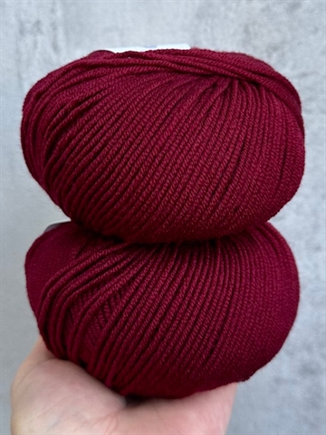 Supersoft Extrafine Merino 100% - Bordeaux - 10105